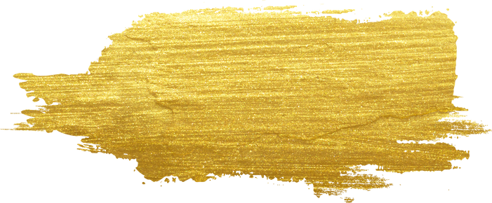 Gold Brush Stroke